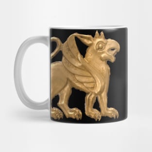 Golden Griffin Scythians Figurine Mug